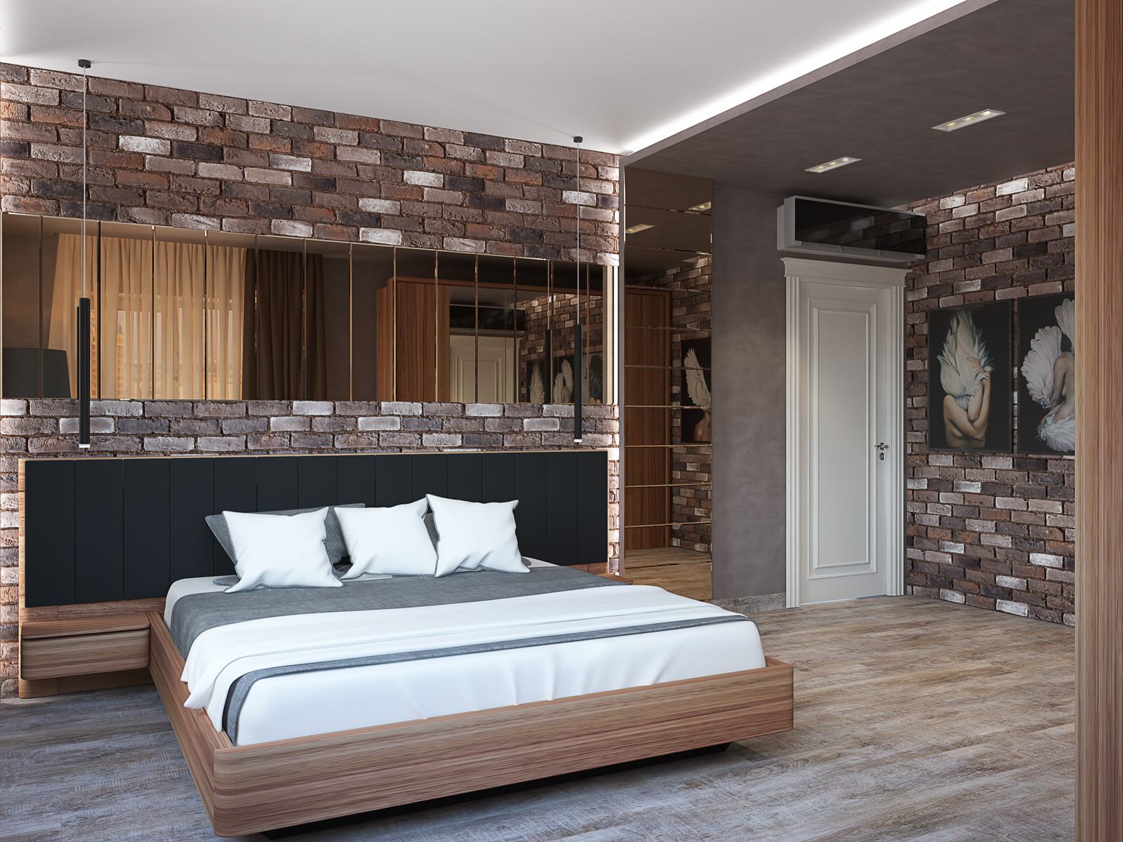 Дизайн интерьера спальни