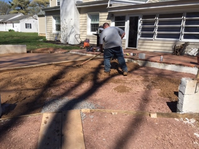 Concrete/Colored Concrete/Concrete Coating