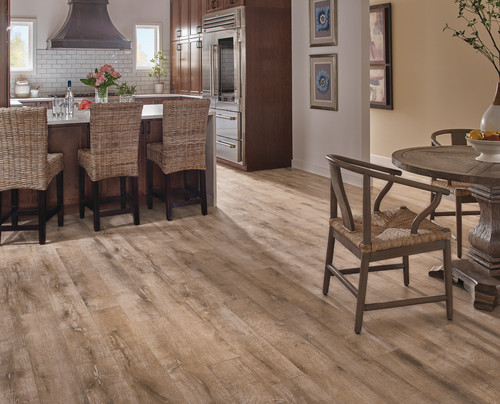Non Wood Hardwood Flooring Alternatives, Hardwood Floor Kitchen And Living Room