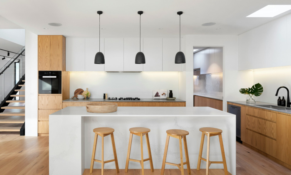 Kitchen Remodel/Floors/Sliders- Pacific Palisades