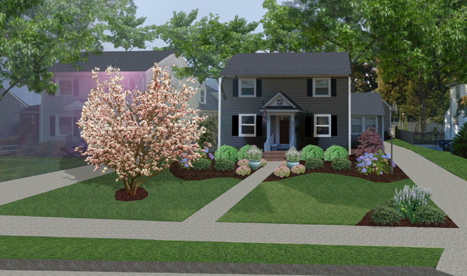 Foundation Plantings
