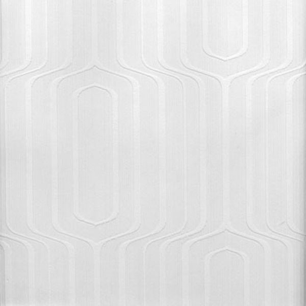 Paintable Wall Paper pitch geometric ogee paintable wallpaper - transitional Paintable Wall Paper pitch geometric ogee paintable wallpaper - transitional