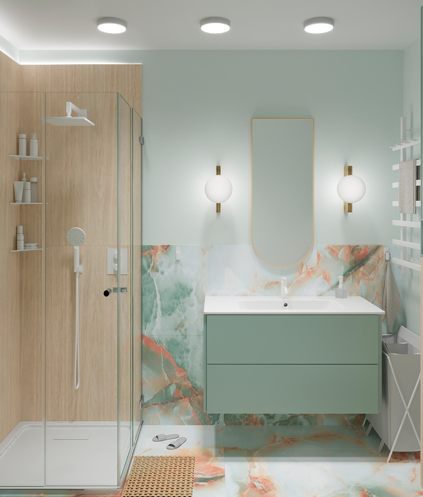 Ванная комната в современном стиле