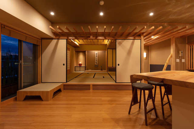 D邸茶室 Japanese Tokyo By 椿建築デザイン研究所tsubaki Associates Houzz