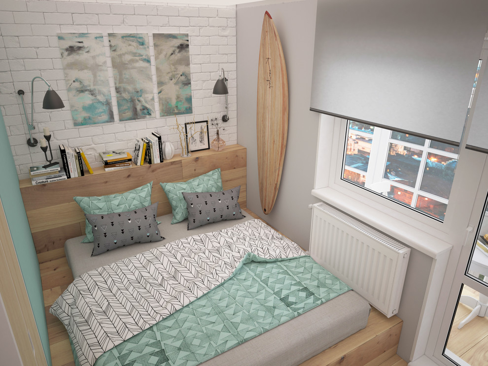 Квартира-студия для молодой семьи