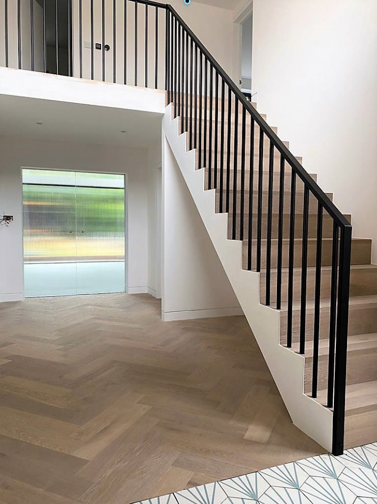 Full house refurbishment with double storey extension
