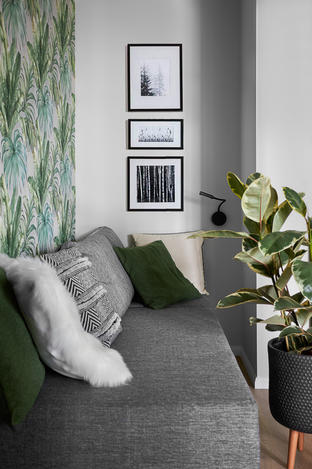 Интерьер квартиры в Казани. Автор - Дина Зарипова