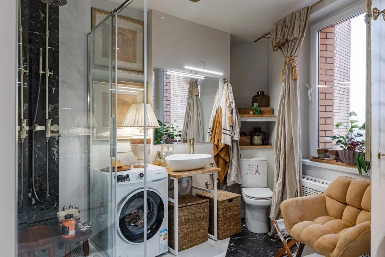 Стильная квартира на Большой Грузинской