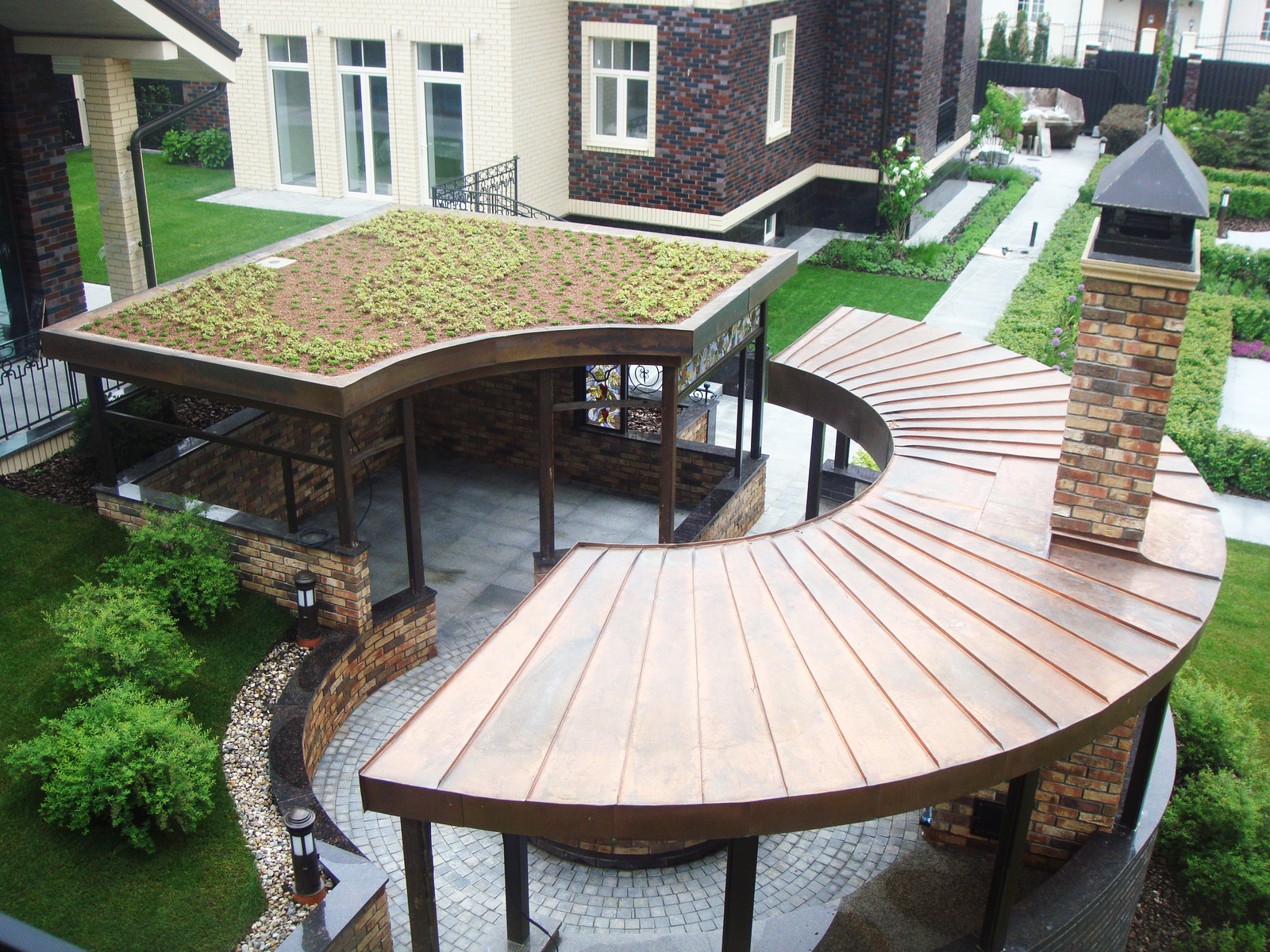 Зеленые кровли. Green roof