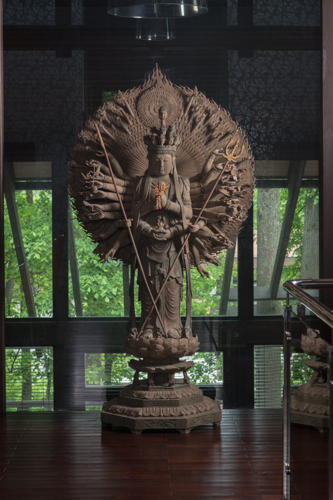 Интерьер и экстерьер загородного комплекса