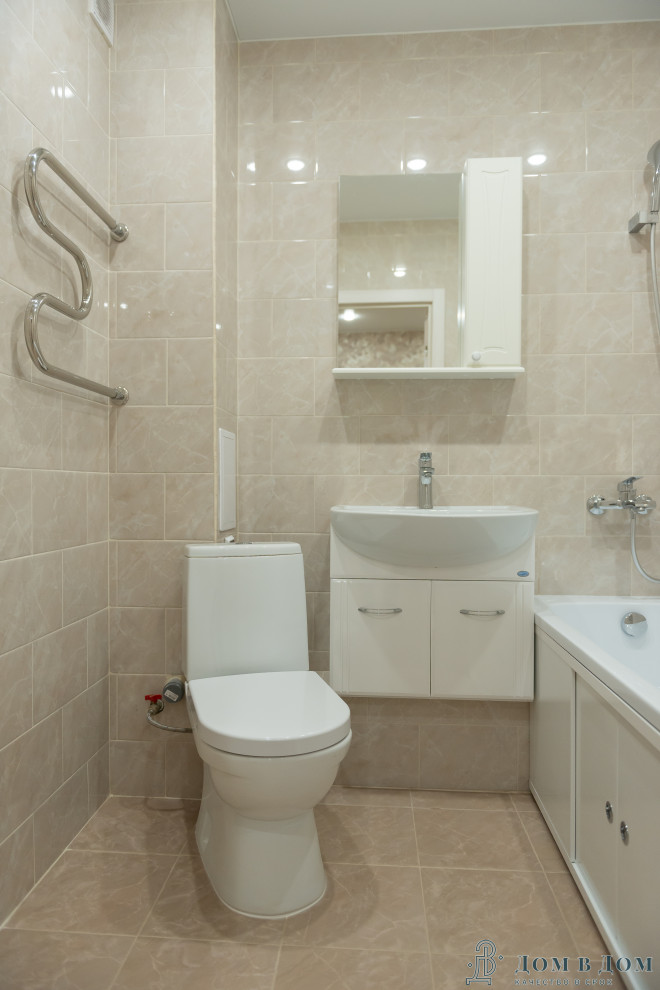 Реализованный проект в новостройке, пакет "стандарт работа с материалом"