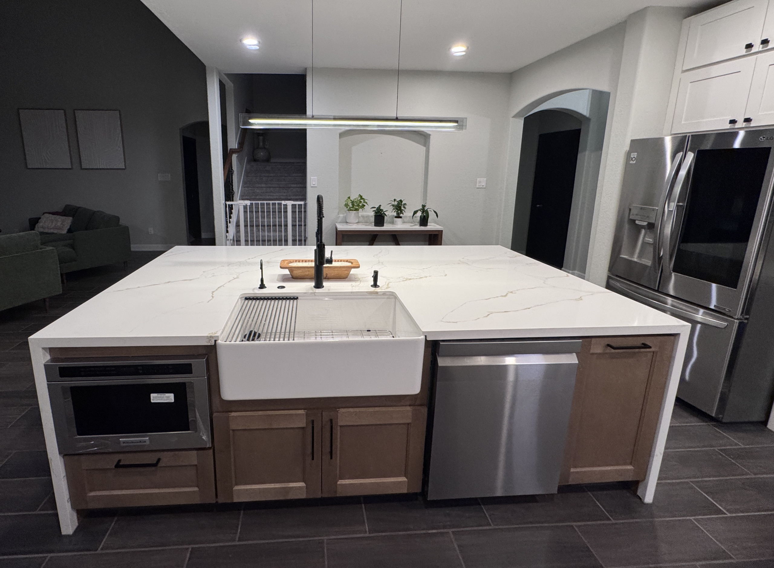 Contemporary KItchen Remodeling in Cypress