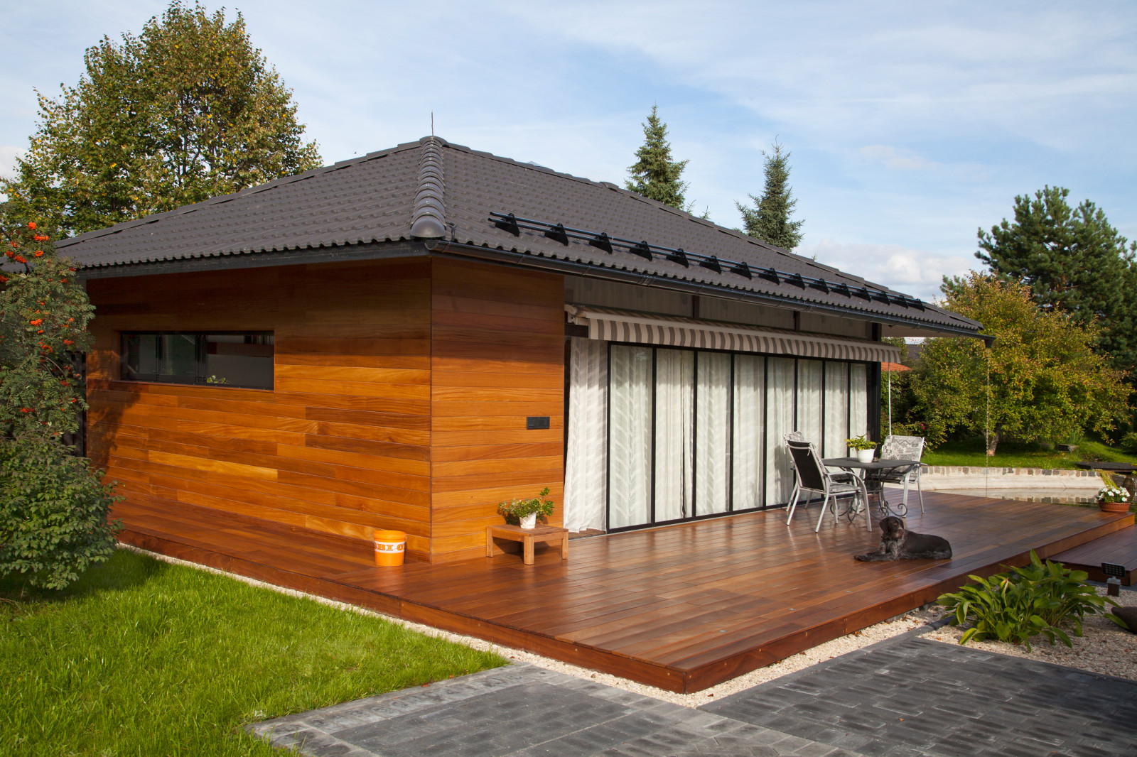 ГеоПро | Остекление гостевого дома