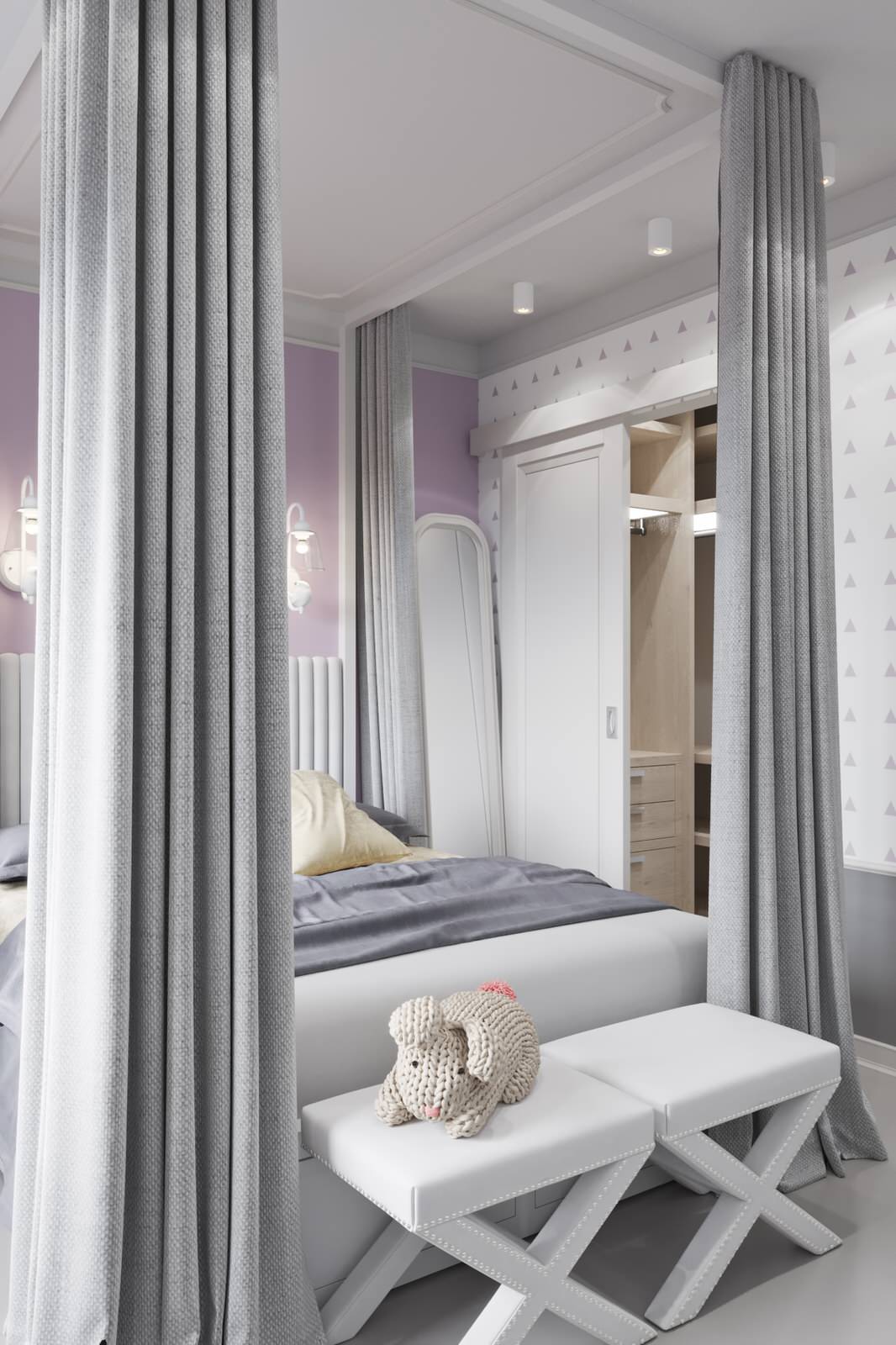 Уютная и современная квартира для семьи из 4х человек