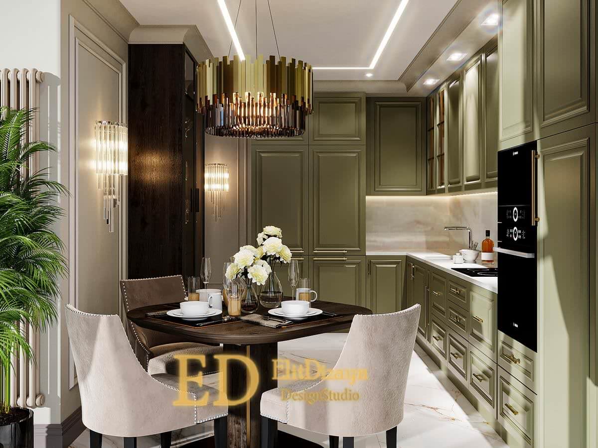 Квартира неоклассика - 11