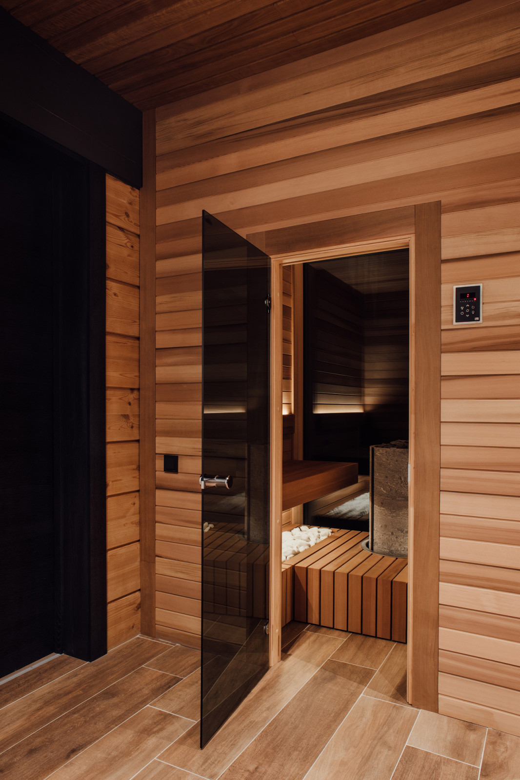 Сауна  в фахверке