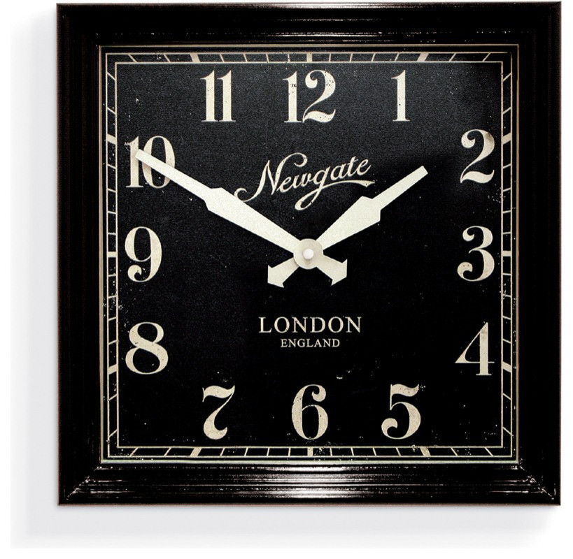 Newgate Spitalfield Clock