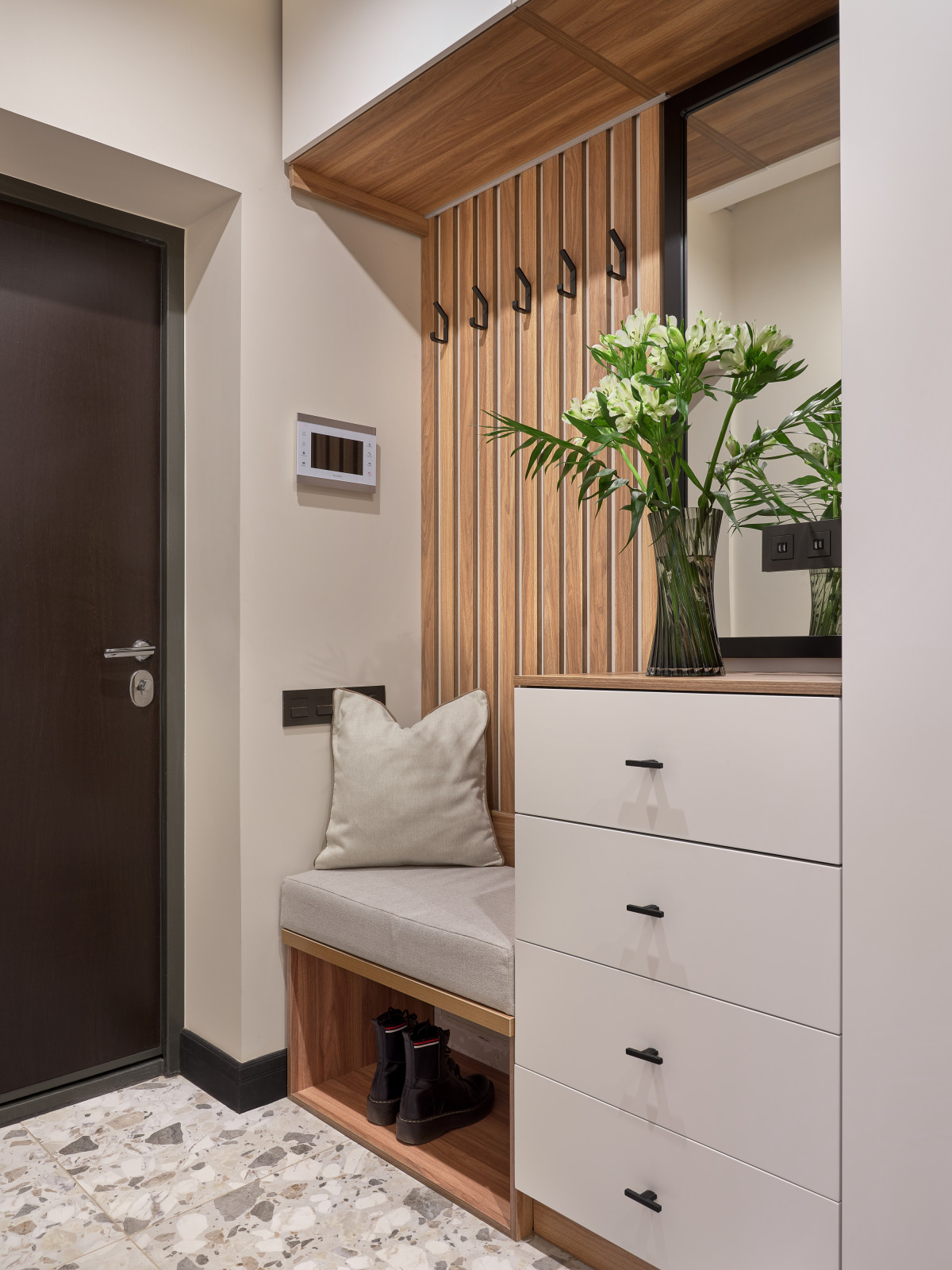 Стилизация квартиры в ЖК Домашний