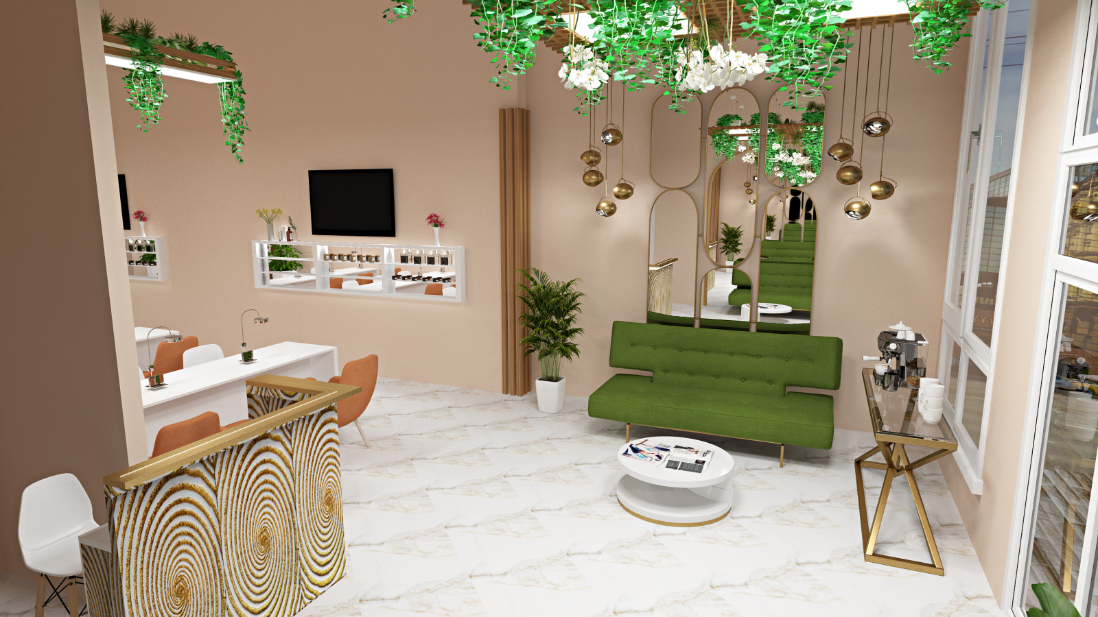 Лаундж зона