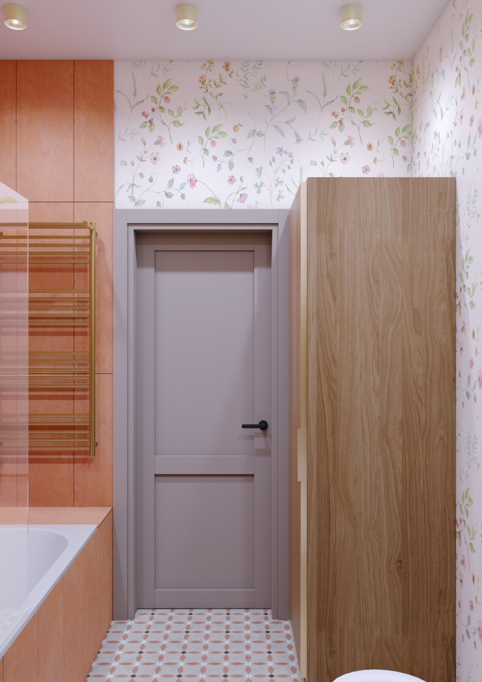 Эклектика в насыщенных оттенках