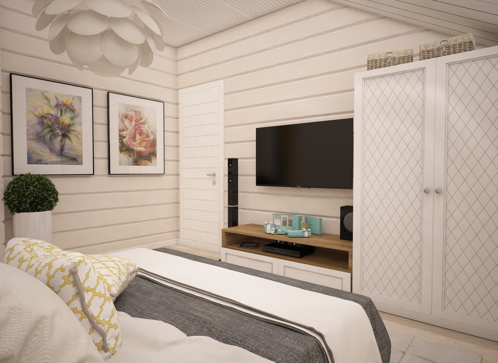 Интерьер загородного дома в с.Курба