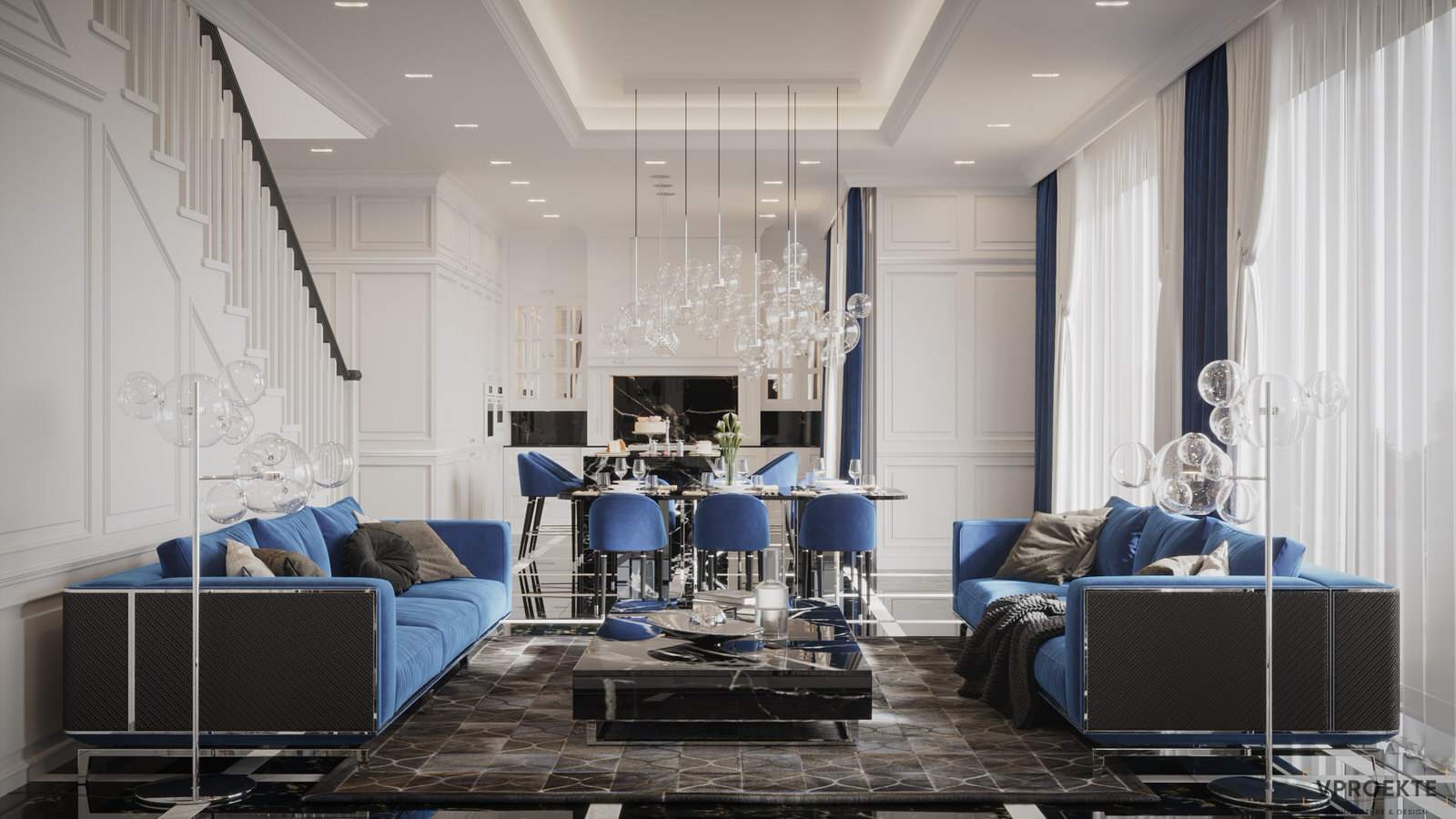 Chrome Accent | Новогорск Клаб