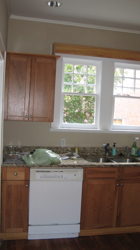 Downtown Decatur Kitchen before