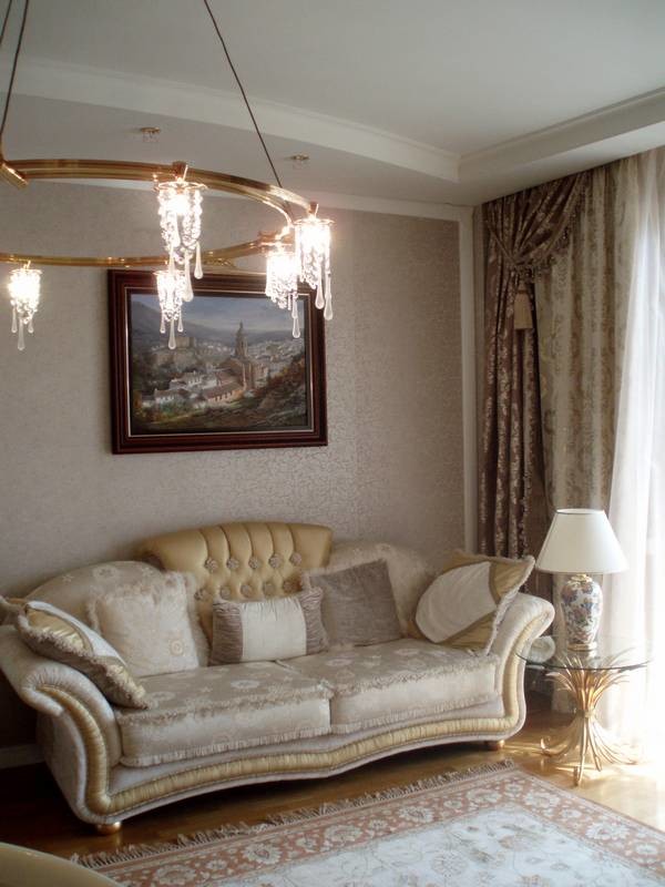 Интерьер 4-х комнатной квартиры, ул. Минина (фото)