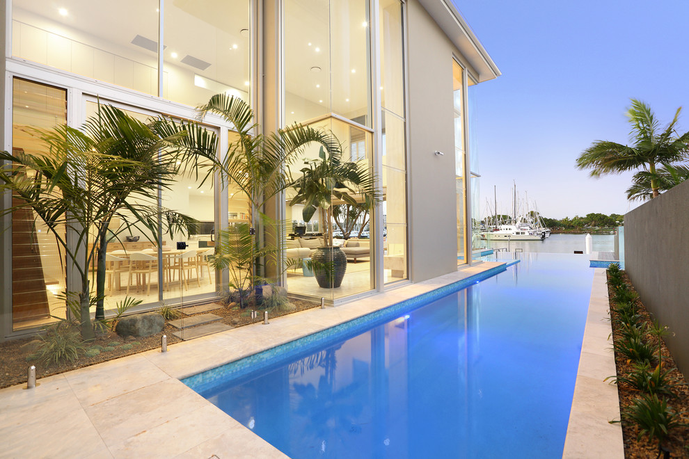 Buddina Waterfront Home - Contemporary - Pool - Brisbane - by User ...