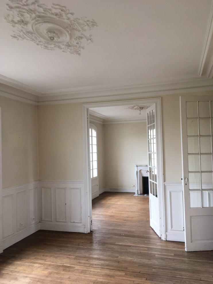 appartement style haussmanien