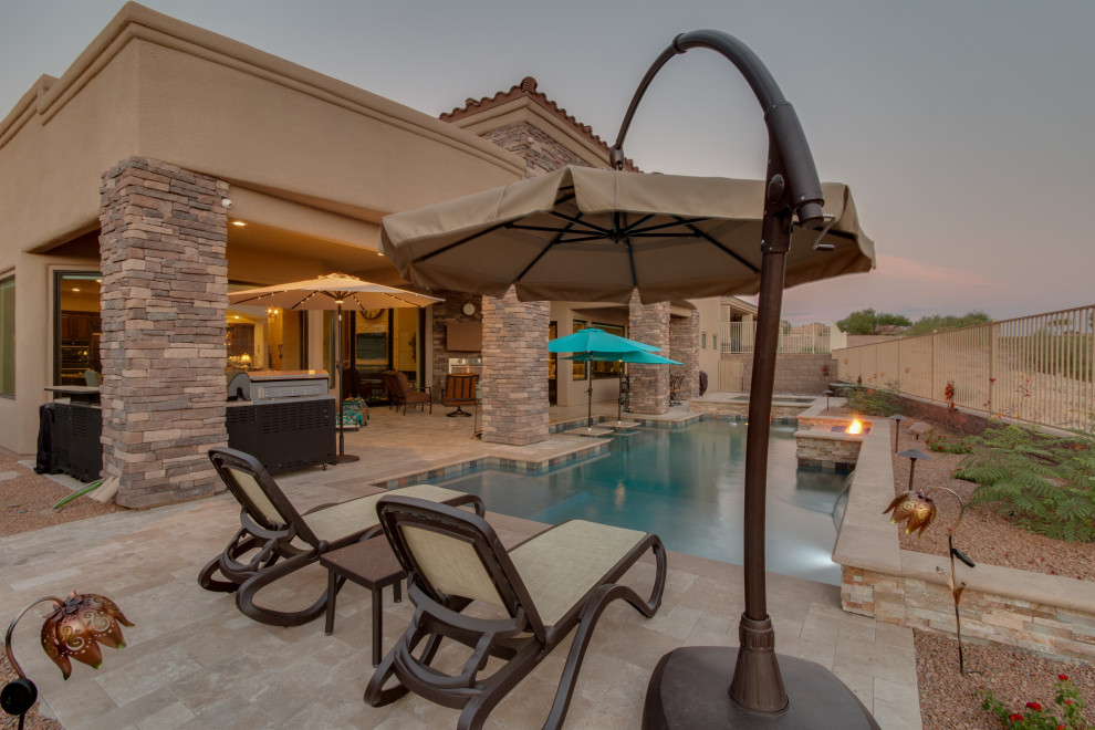 Pool - transitional pool idea