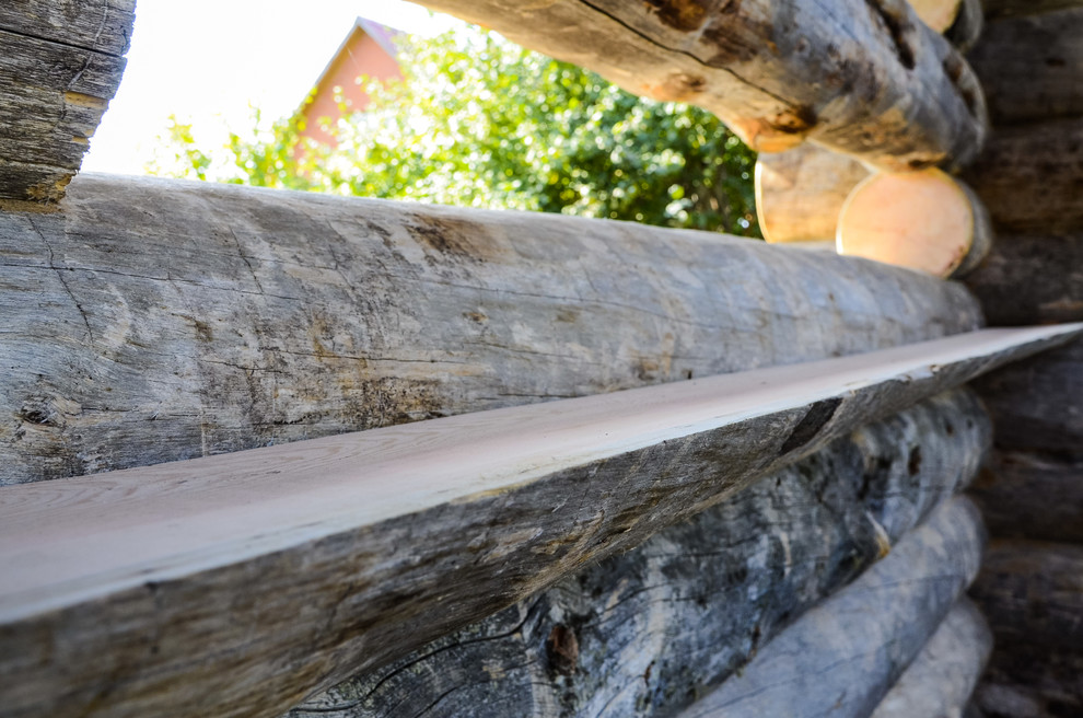 Избушка на опушке