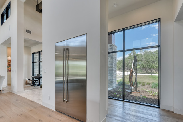 The Bulverde contemporary-kitchen