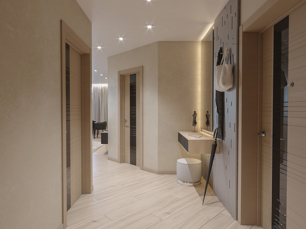 Дизайн квартиры-студии в ЖК Европейский