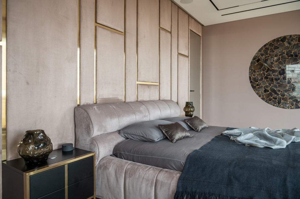 Пентхаус (современный) - мастер спальня