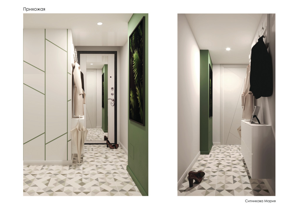 Квартира-студия 30 м²