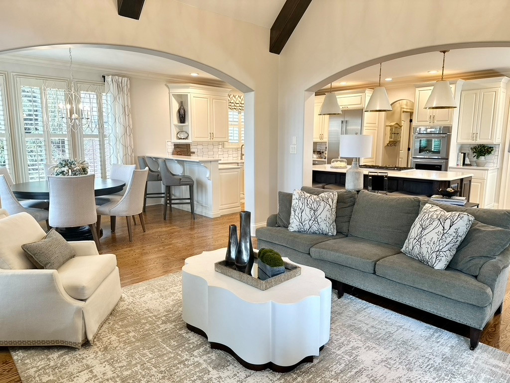 Traditional remodel