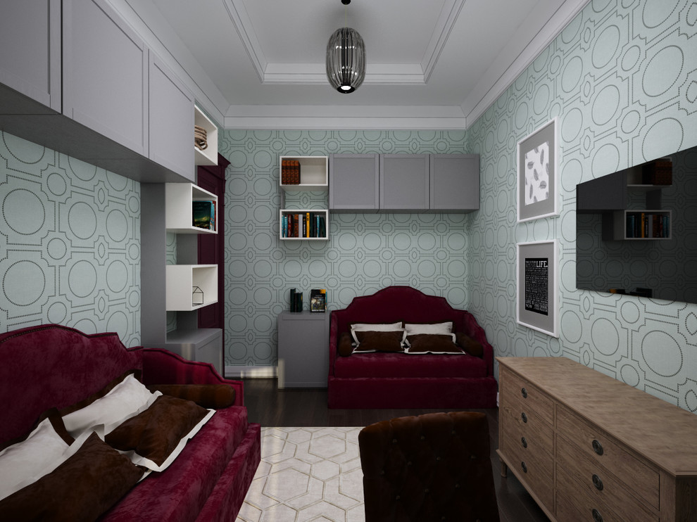 Квартира 100м2_ЖК Садовые кварталы