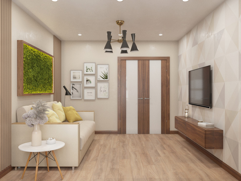 Дизайн проект 3-комнатной квартиры в ЖК «Идель Тауэр»