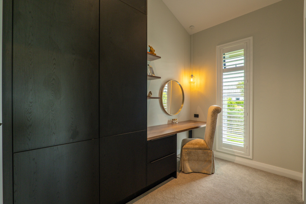 Sophisticated, Moody Aesthetic New Build