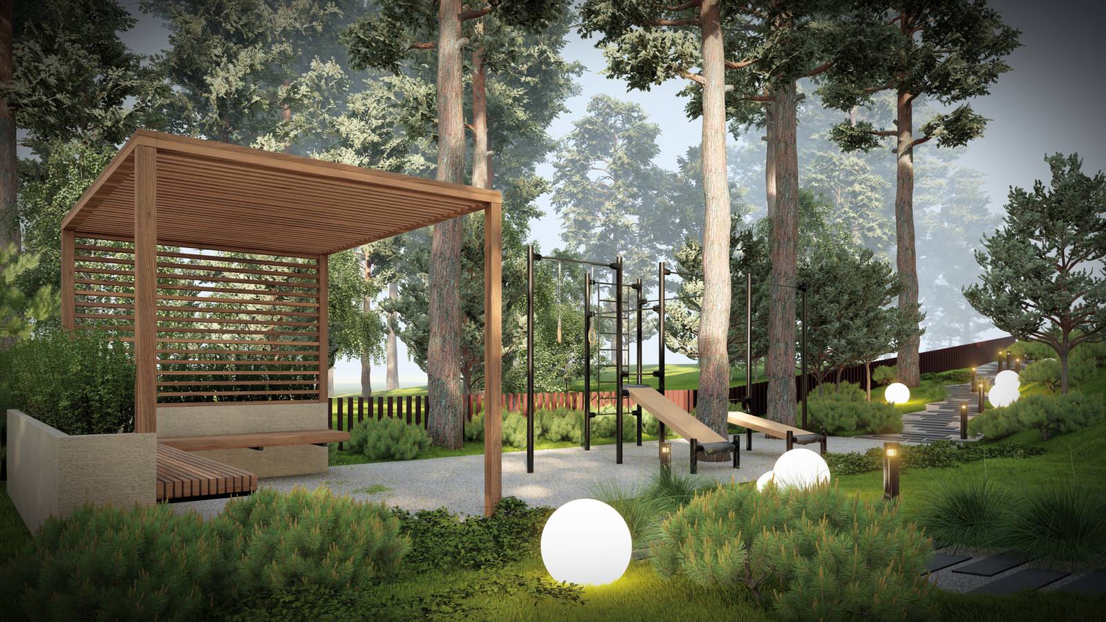 Ландшафтный дизайн