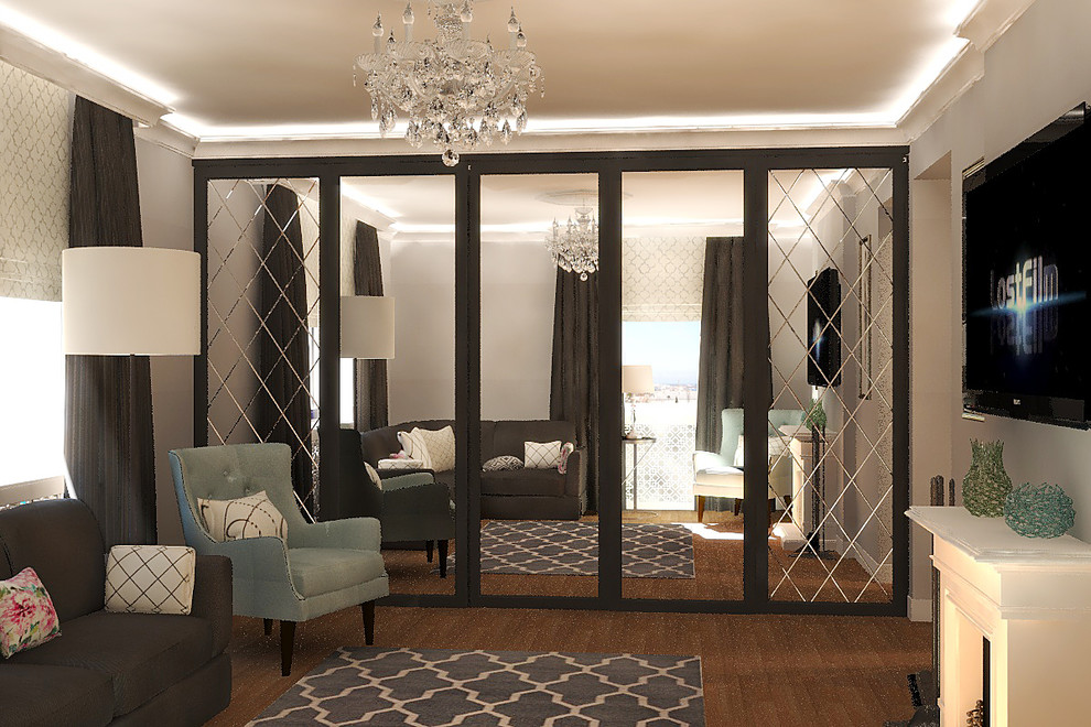 Контрастный уют