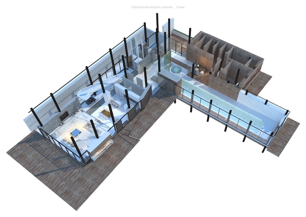 Коттедж в Курортном районе