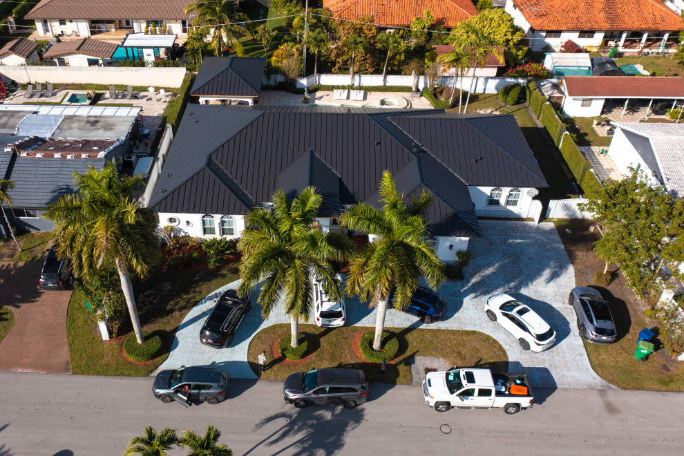 Metal ReRoofing