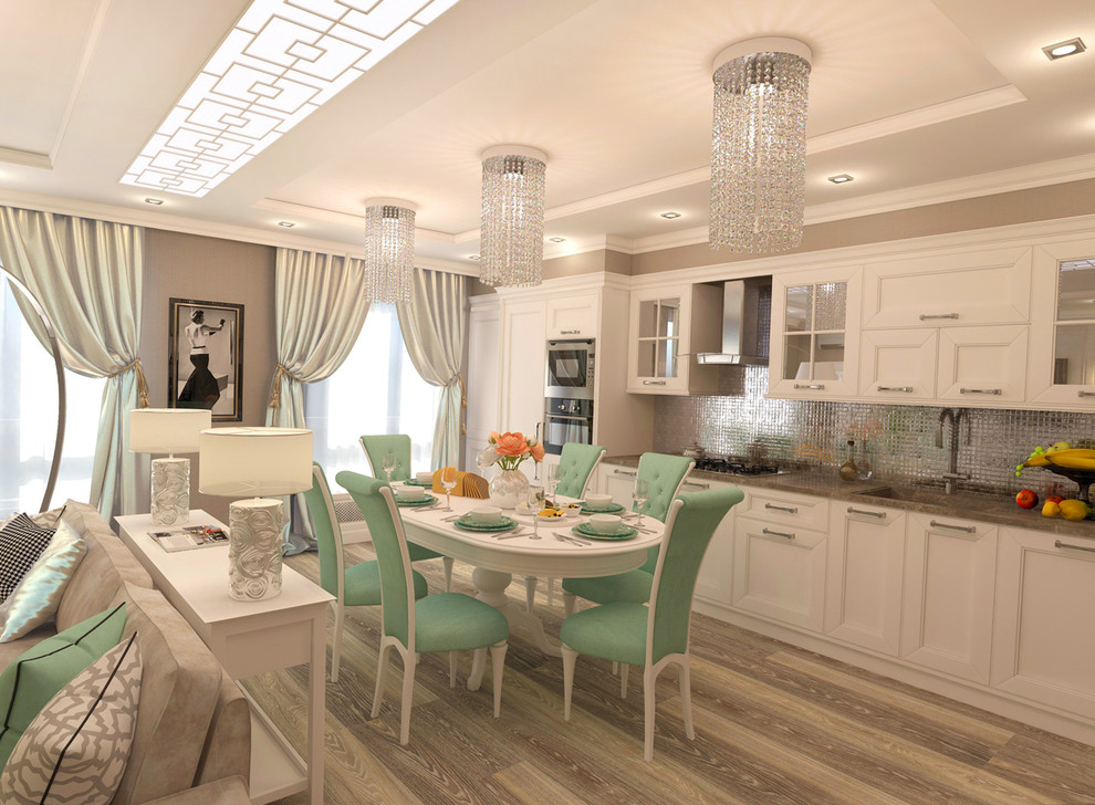 Жк. Европейский, дом в стиле Tiffany