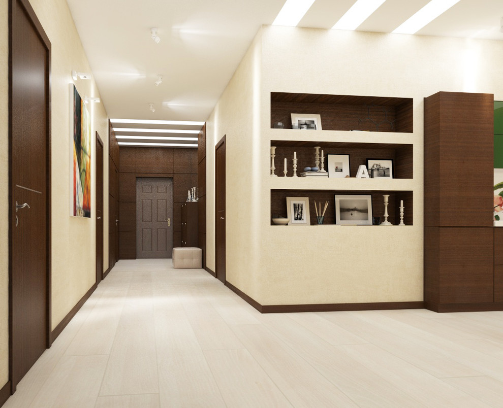 Дизайн интерьера квартиры ЖК "Современник"