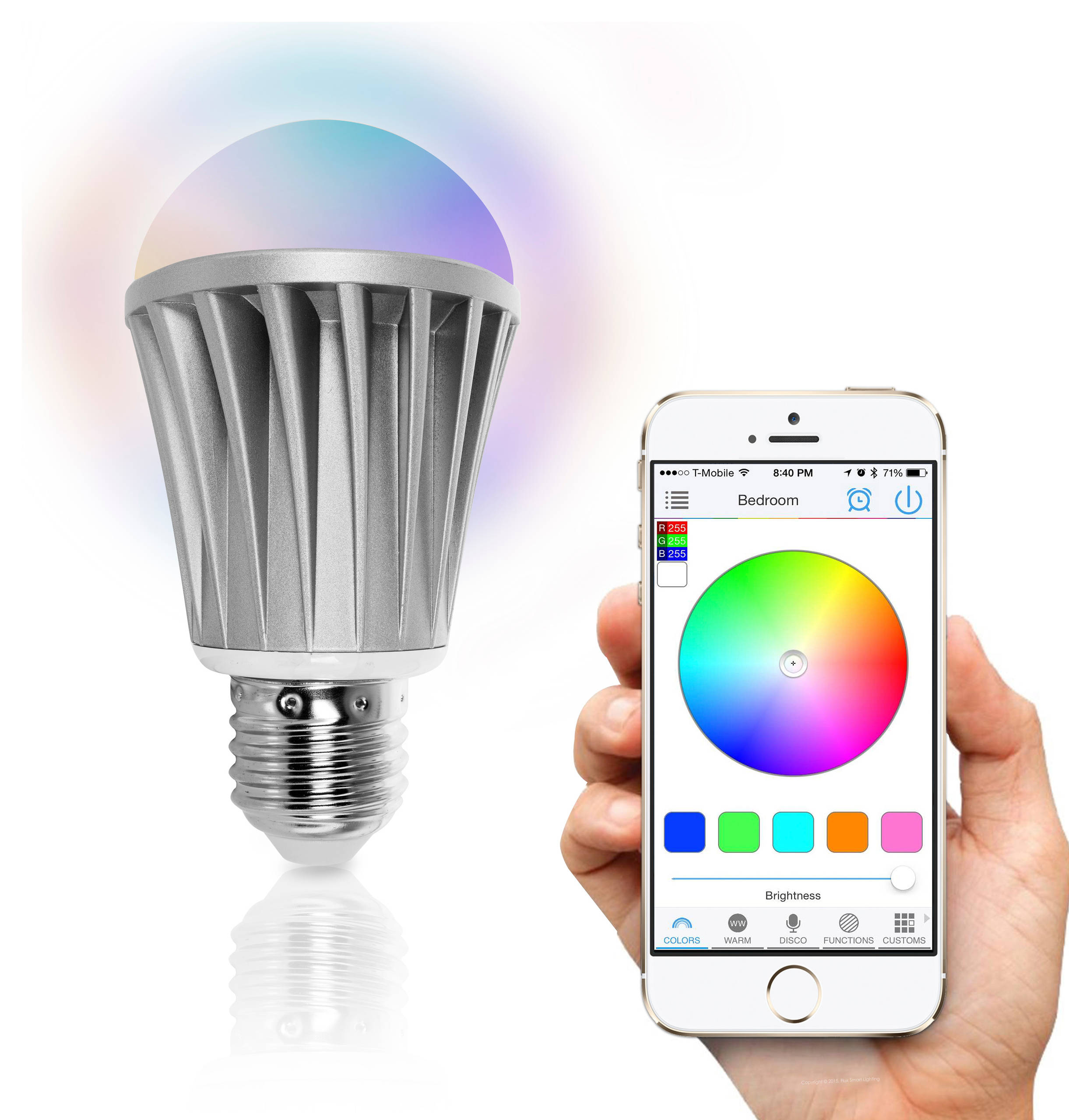 High-Tech Bulbs Give You More Control Over Your Lights