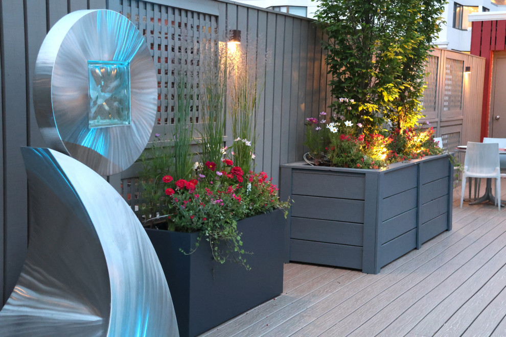 Transitional deck photo in DC Metro