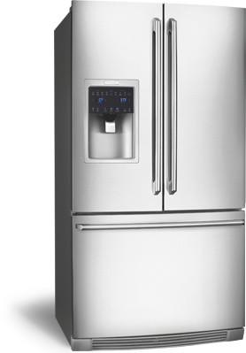 Standard-Depth French Door Refrigerator with IQ-Touch Controls by Electrolux