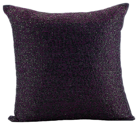 Buddha Organic Cotton Eco Art Throw Pillows Throw Pillow Cushion Cover In Fortuny Fabric Chinese Plum Gold Murillo Pattern